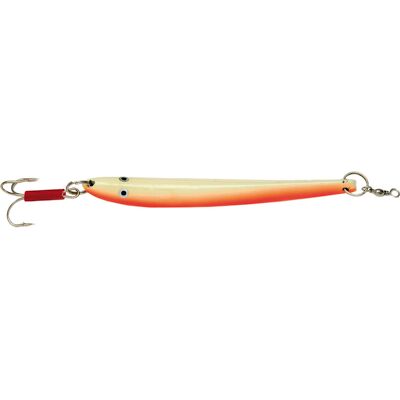 Behr Norwegen Bananen-Pilker Power Glow Rücken Orange-Rot Gewicht 250g Behr Norwegen Bananen-Pilker Power Glow Rücken Orange-Rot Gewicht 250g