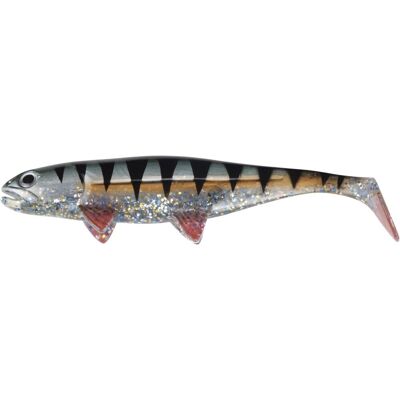 Jackson Gummifisch The Fish Farbe Perch Länge 10cm Jackson Gummifisch The Fish Farbe Perch Länge 10cm