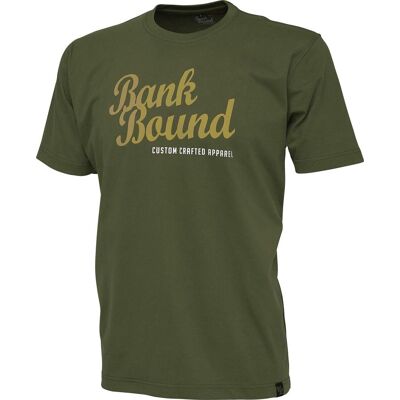 ProLogic Bank Bound Custom Tee Olive Größe S ProLogic Bank Bound Custom Tee Olive Größe S