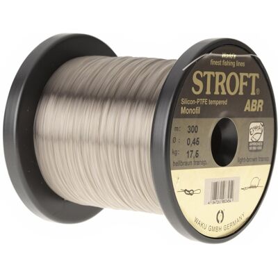 Stroft Schnur ABR Länge 300m ø 0,45mm Tragkraft 17,5kg Stroft Schnur ABR Länge 300m ø 0,45mm Tragkraft 17,5kg
