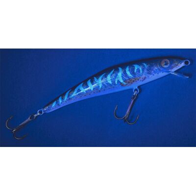 Balzer Wobbler MK Adventure UV Booster Nature Makrele Medium Runner Länge 9cm Balzer Wobbler MK Adventure UV Booster Nature Makrele Medium Runner Länge 9cm