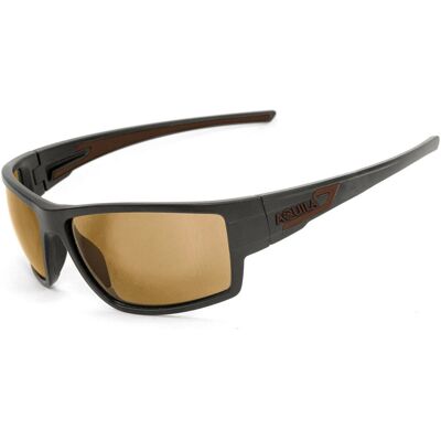 Heger Aquila Polarisationsbrille braune Linsen Heger Aquila Polarisationsbrille braune Linsen
