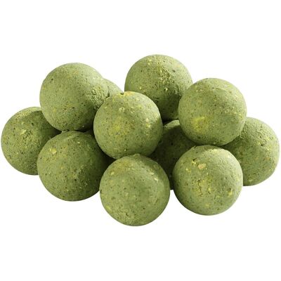 Balzer Matze Koch Booster Balls Boilies 20mm 1kg Heilbutt/Krabbe Balzer Matze Koch Booster Balls Boilies 20mm 1kg Heilbutt/Krabbe