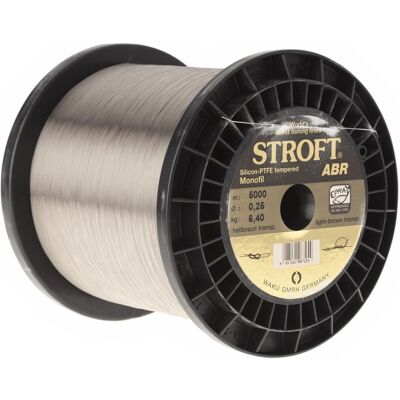 Stroft Schnur ABR Großspule Länge 5000m ø 0,25mm Tragkraft 6,4kg Stroft Schnur ABR Großspule Länge 5000m ø 0,25mm Tragkraft 6,4kg
