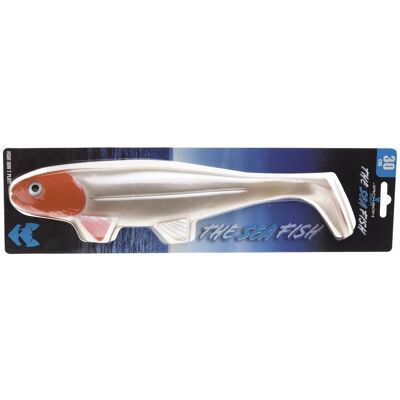 Jackson Gummifisch The Sea Fish Farbe Red Head Länge 30cm Jackson Gummifisch The Sea Fish Farbe Red Head Länge 30cm
