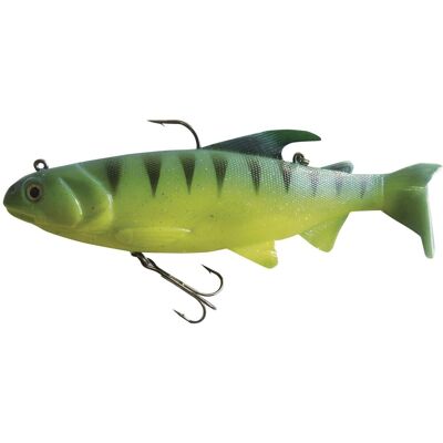 Behr Trendex XXL Gummifisch Farbe Farbe 08 Firetiger Länge 22cm Kunstköder Hechtköder Schleppköder Behr Trendex XXL Gummifisch Farbe Farbe 08 Firetiger Länge 22cm Kunstköder Hechtköder Schleppköder