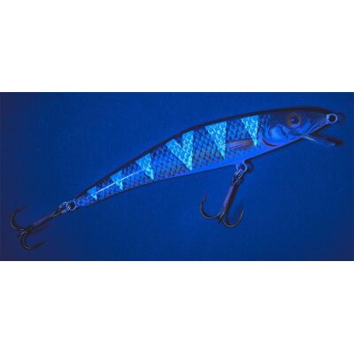 Balzer Wobbler MK Adventure UV Booster Nature Barsch Shallow Runner Länge 9cm Balzer Wobbler MK Adventure UV Booster Nature Barsch Shallow Runner Länge 9cm