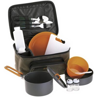 ProLogic Outdoor Koch- und Speiseset SurvivorCooking Kit ProLogic Outdoor Koch- und Speiseset SurvivorCooking Kit