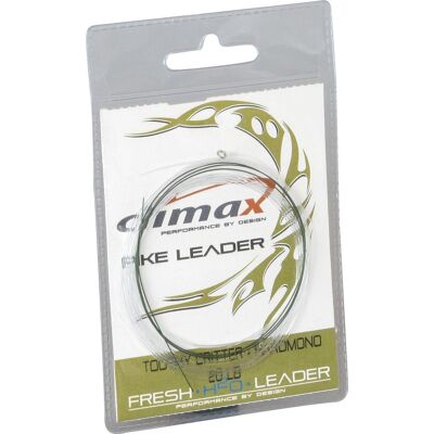 Climax Pike Leader Länge 7ft Tragkraft 35lb Climax Pike Leader Länge 7ft Tragkraft 35lb