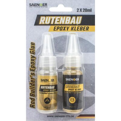 Sänger Rutenbau Epoxy Kleber 2x20ml Sänger Rutenbau Epoxy Kleber 2x20ml