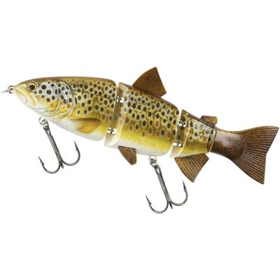 Balzer Shirasu Swimbait Pike Factory Motiv Bachforelle langsam sinkend Balzer Shirasu Swimbait Pike Factory Motiv Bachforelle langsam sinkend