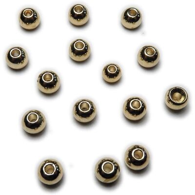 Behr Trendex Tungsten Perlen Gold Größe 4,6mm Behr Trendex Tungsten Perlen Gold Größe 4,6mm