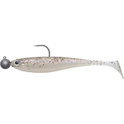 Jackson Shad Zanderbait Rigged Farbe Salt n Pepper Länge 12cm Gewicht 14g Gummifisch Kunstköder Raubfischköder Jackson Shad Zanderbait Rigged Farbe Salt n Pepper Länge 12cm Gewicht 14g Gummifisch Kunstköder Raubfischköder