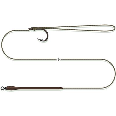 DAM Standard Pellet Rig Länge 70cm DAM Standard Pellet Rig Länge 70cm