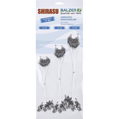 Balzer Shirasu Hardmono Vorfachsortiment Balzer Shirasu Hardmono Vorfachsortiment