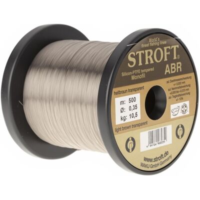 Stroft Schnur ABR Länge 500m ø 0,35mm Tragkraft 10,5kg Stroft Schnur ABR Länge 500m ø 0,35mm Tragkraft 10,5kg