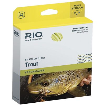 Rio Schnur Mainstream Schwimmschnur WF F AFTMA 6 Rio Schnur Mainstream Schwimmschnur WF F AFTMA 6
