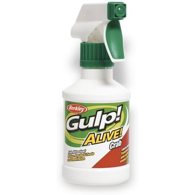 Berkley Gulp Alive Spray Aroma Crab Berkley Gulp Alive Spray Aroma Crab