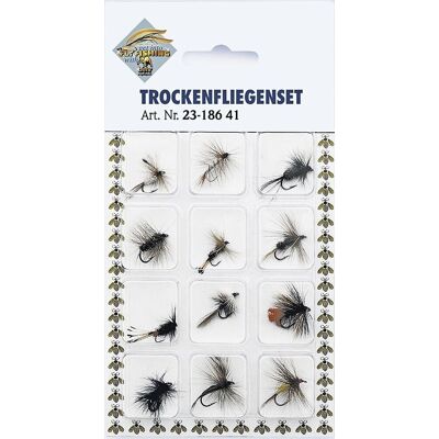 Behr Trockenfliegen-Set Inhalt 12 Teile Behr Trockenfliegen-Set Inhalt 12 Teile