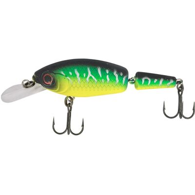 Quantum Wobbler Jointed Minnow SR Farbe Firetiger Quantum Wobbler Jointed Minnow SR Farbe Firetiger