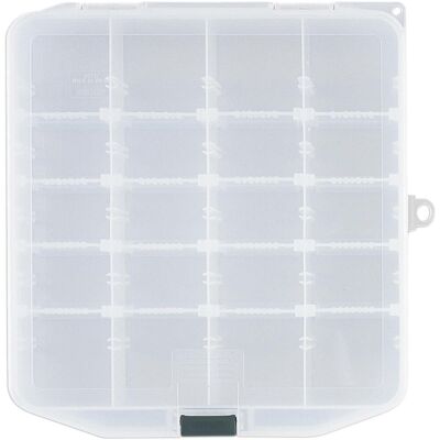 Meiho Fly Case OL - Klare Angelköderbox Meiho Fly Case OL - Klare Angelköderbox