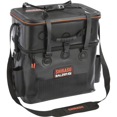 Balzer Shirasu "2 in 1" Boat King mit abnehmbarem Top Bag Maße 42x27x47cm Balzer Shirasu "2 in 1" Boat King mit abnehmbarem Top Bag Maße 42x27x47cm