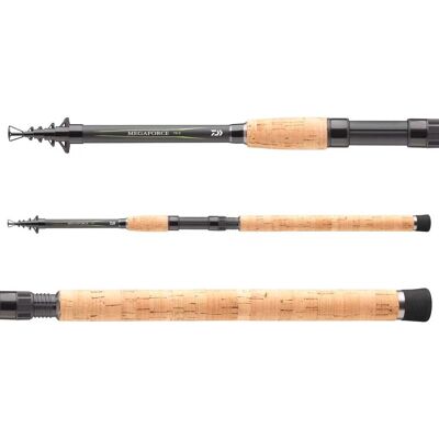 Daiwa Megaforce Tele 2,40m - Angelruten Daiwa Megaforce Tele 2,40m - Angelruten