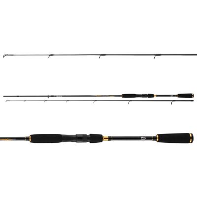Daiwa Steckrute Crossfire Spin Länge 2,70m Wurfgewicht 50-180g Daiwa Steckrute Crossfire Spin Länge 2,70m Wurfgewicht 50-180g
