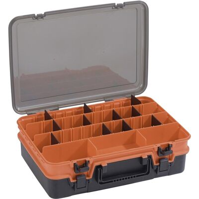 Balzer Shirasu 2-ladige Kunstköder-/Tackle Box Maße 38,5x27,5x12cm Balzer Shirasu 2-ladige Kunstköder-/Tackle Box Maße 38,5x27,5x12cm