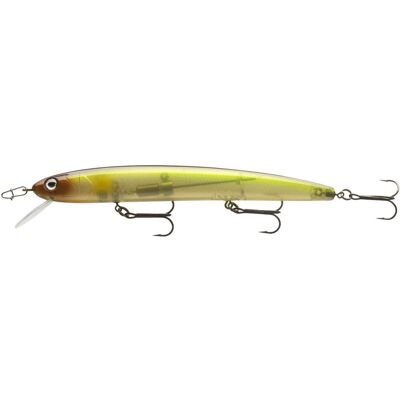 Daiwa Wobbler HKML Steez Custom 137SP 137mm Ghost Ayu, Länge 13,7cm, Gewicht 16,1g Daiwa Wobbler HKML Steez Custom 137SP 137mm Ghost Ayu, Länge 13,7cm, Gewicht 16,1g