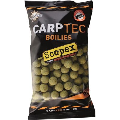 Dynamite Baits Scopex & Vanille Boilies - 1,8kg Dynamite Baits Scopex & Vanille Boilies - 1,8kg