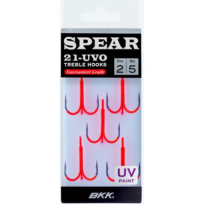 BKK lose Haken Spear-21 UVO Hakengröße 3/0 BKK lose Haken Spear-21 UVO Hakengröße 3/0