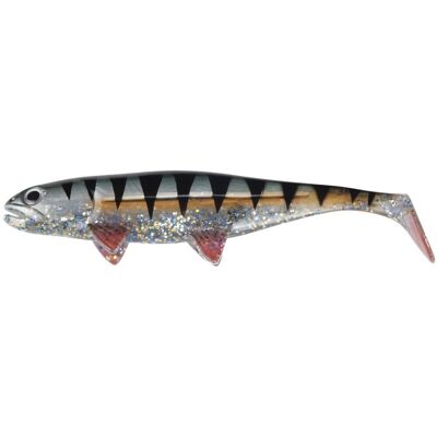 Jackson Gummifisch The Fish Farbe Perch Länge 8cm Jackson Gummifisch The Fish Farbe Perch Länge 8cm