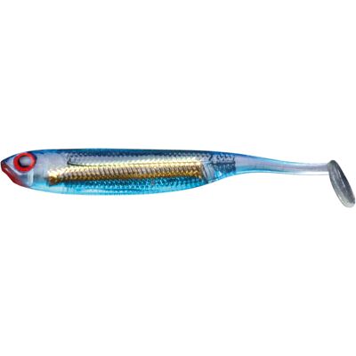 Jackson Gummifisch Mini Shad Farbe Blue Ice Länge 5cm Jackson Gummifisch Mini Shad Farbe Blue Ice Länge 5cm
