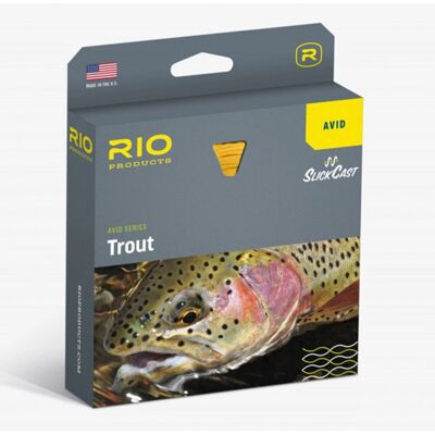 Rio Schnur Avid Trout Gold WF-F AFTMA #4 Rio Schnur Avid Trout Gold WF-F AFTMA #4