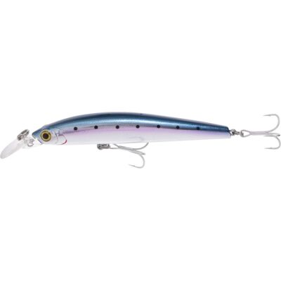 Hart Fishing Wobbler Mirai 110F Farbe Metallic Iwashi Hart Fishing Wobbler Mirai 110F Farbe Metallic Iwashi