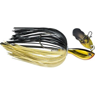 Rapala Rap-V Perch Bladed Jig Gold 15g Rapala Rap-V Perch Bladed Jig Gold 15g