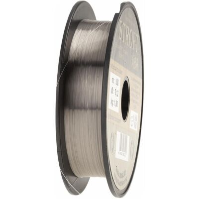 Stroft Schnur ABR Länge 100m ø 0,12mm Tragkraft 1,8kg Stroft Schnur ABR Länge 100m ø 0,12mm Tragkraft 1,8kg