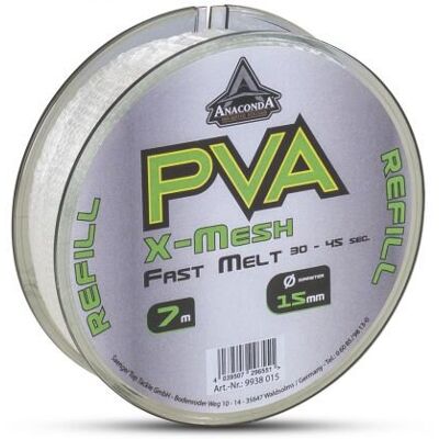 Anaconda Fast Melt PVA X-Mesh Refill ø15mm Anaconda Fast Melt PVA X-Mesh Refill ø15mm