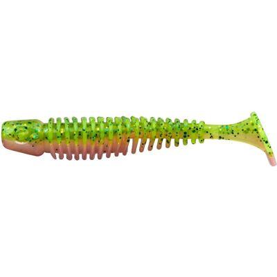 Gunki Shad Tipsy-SXL 76 Farbe Marshmallow Gummifisch Kunstköder Raubfischköder Gunki Shad Tipsy-SXL 76 Farbe Marshmallow Gummifisch Kunstköder Raubfischköder