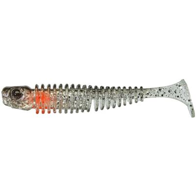 Gunki Shad Tipsy-SXL 76 Farbe Silver Arrow RD Gummifisch Kunstköder Raubfischköder Gunki Shad Tipsy-SXL 76 Farbe Silver Arrow RD Gummifisch Kunstköder Raubfischköder