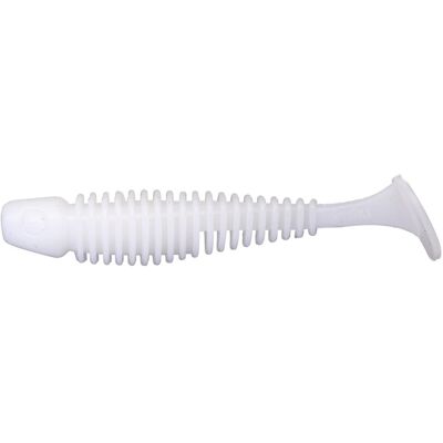 Gunki Shad Tipsy-SXL 100 Farbe Pure White Gummifisch Kunstköder Raubfischköder Gunki Shad Tipsy-SXL 100 Farbe Pure White Gummifisch Kunstköder Raubfischköder