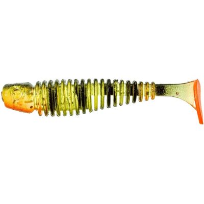 Gunki Shad Tipsy-SXL 100 Farbe Ghost Stripe Perch Gummifisch Kunstköder Raubfischköder Gunki Shad Tipsy-SXL 100 Farbe Ghost Stripe Perch Gummifisch Kunstköder Raubfischköder