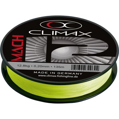 Climax Schnur Mach 12 135m ø0,23mm Tragkraft 14,9kg Climax Schnur Mach 12 135m ø0,23mm Tragkraft 14,9kg