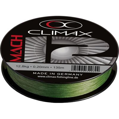 Climax Schnur Mach 12 135m ø0,13mm Tragkraft 7,1kg Climax Schnur Mach 12 135m ø0,13mm Tragkraft 7,1kg