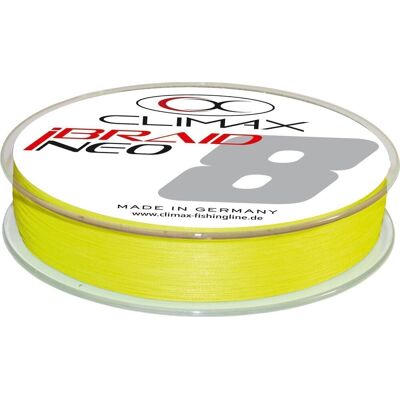 Climax Schnur IBraid Neo Non-UV 135m ø0,22mm Tragkraft 19,1kg Climax Schnur IBraid Neo Non-UV 135m ø0,22mm Tragkraft 19,1kg
