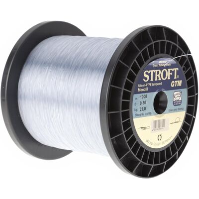 Stroft Schnur GTM Länge 1000m ø 0,50mm Tragkraft 21,0kg Stroft Schnur GTM Länge 1000m ø 0,50mm Tragkraft 21,0kg