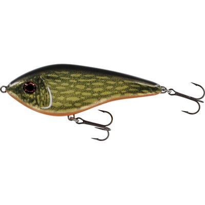 Westin Jerkbait Swim Glidebait Farbe Real Baltic Pike Länge 10cm Westin Jerkbait Swim Glidebait Farbe Real Baltic Pike Länge 10cm