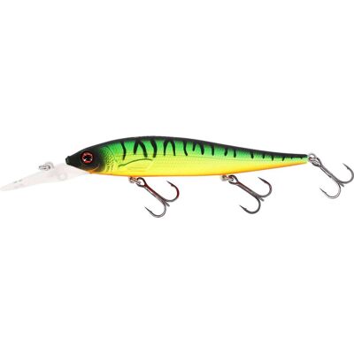 Westin Wobbler Jerkbite MR Jerkbait Farbe Firetiger Westin Wobbler Jerkbite MR Jerkbait Farbe Firetiger