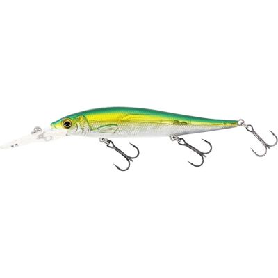 Westin Wobbler Jerkbite MR Jerkbait Farbe Olive Minnow Westin Wobbler Jerkbite MR Jerkbait Farbe Olive Minnow